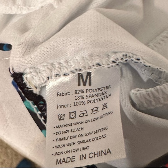 JEOCODY Women's One Piece Swimsuits Sexy Slimming Bathing Suits Backless. Medium - Picture 5 of 6